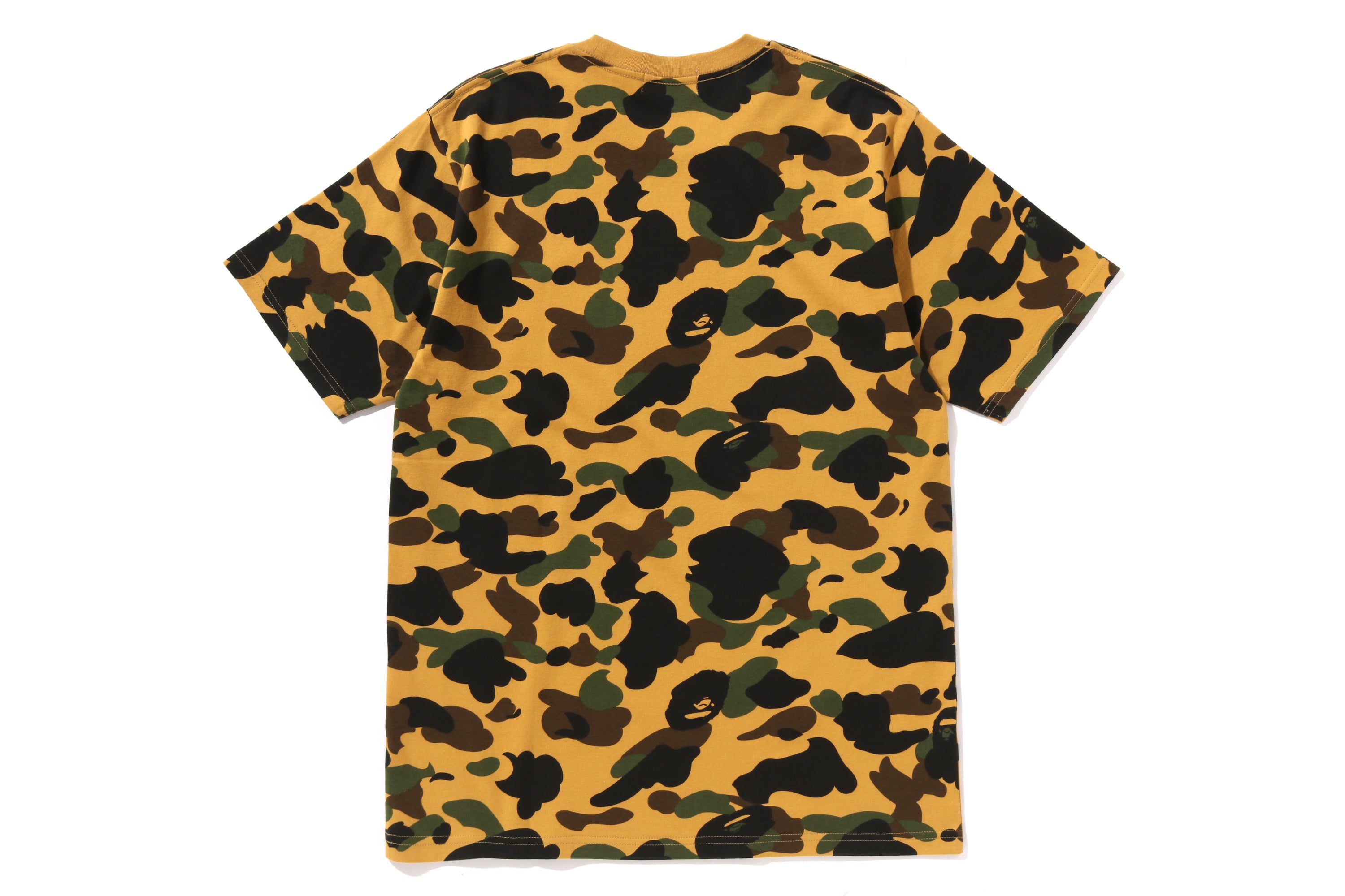 トップス A BATHING APE 1st camo college tee A BATHING APE® 1ST CAMO College Tee | Black | FARFETCH