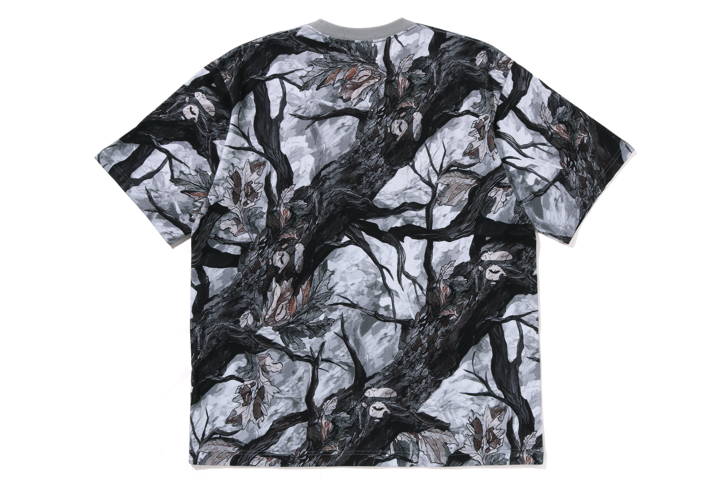 TREE EDGE CAMO APE FACE RELAXED FIT TEE – eu.bape.com