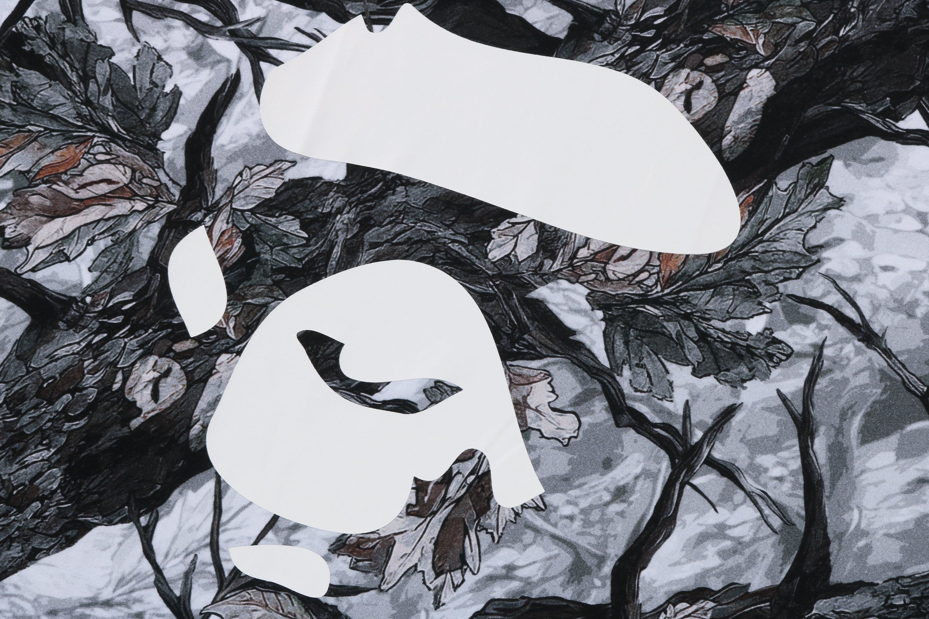 TREE EDGE CAMO APE FACE RELAXED FIT TEE – eu.bape.com