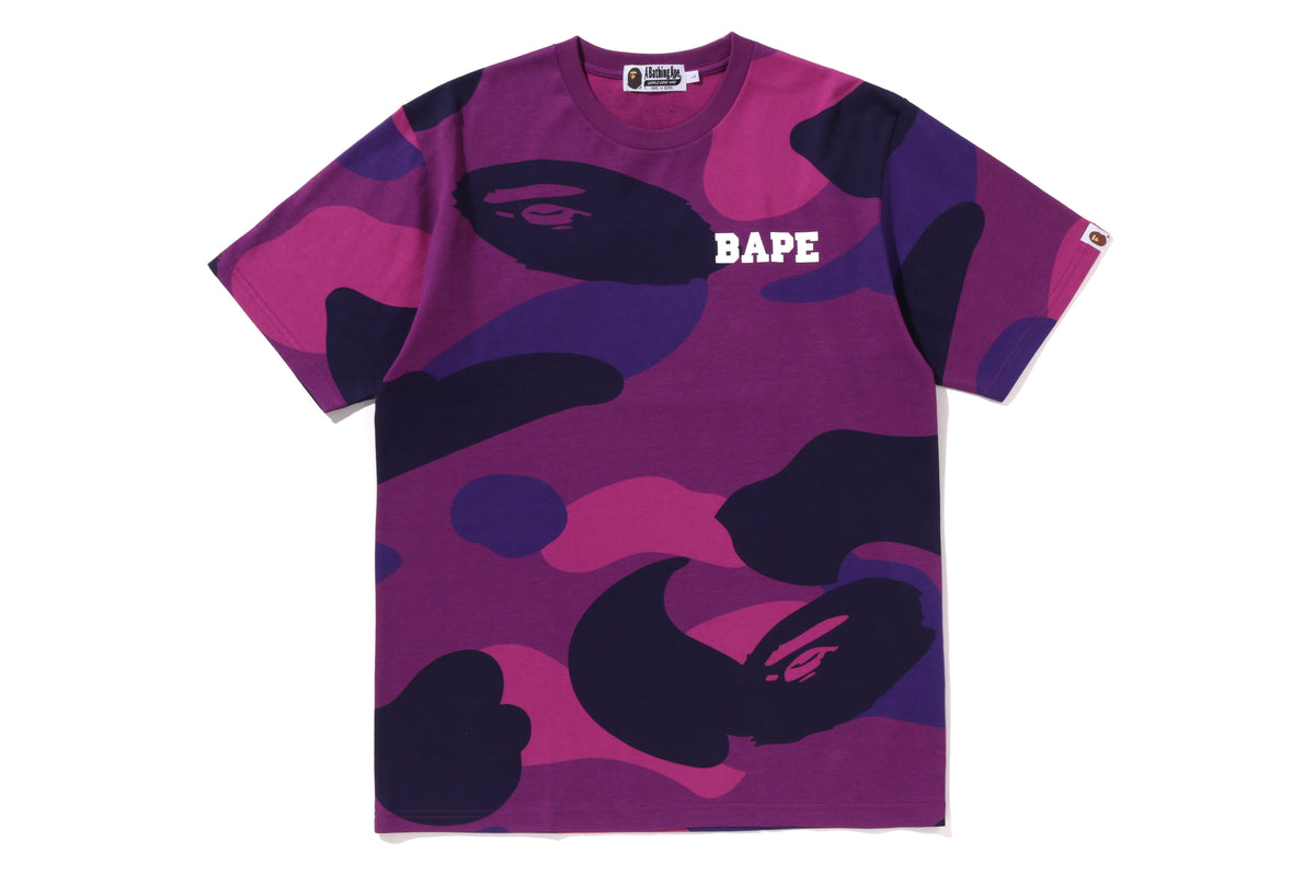 MEGA COLOR CAMO RELAXED FIT TEE