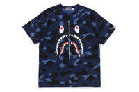 COLOR CAMO SHARK TEE