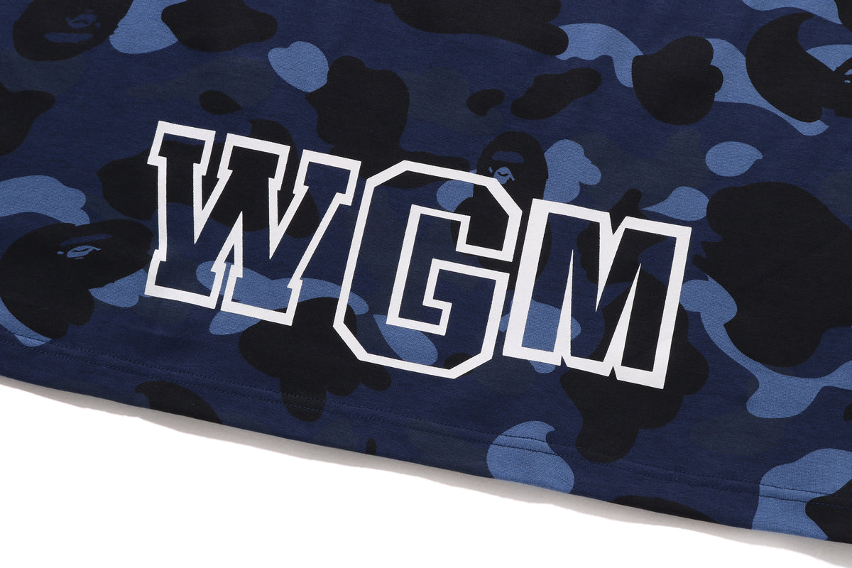 COLOR CAMO SHARK TEE