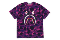 COLOR CAMO SHARK TEE