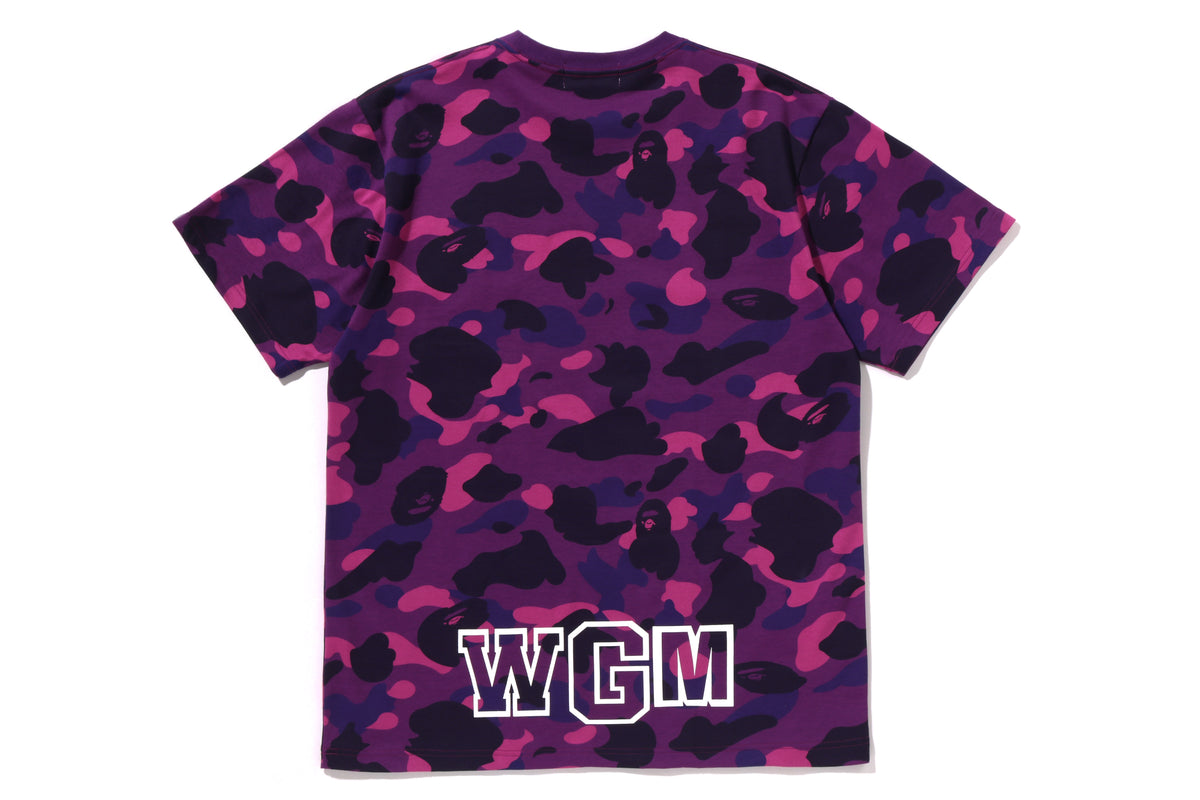 COLOR CAMO SHARK TEE