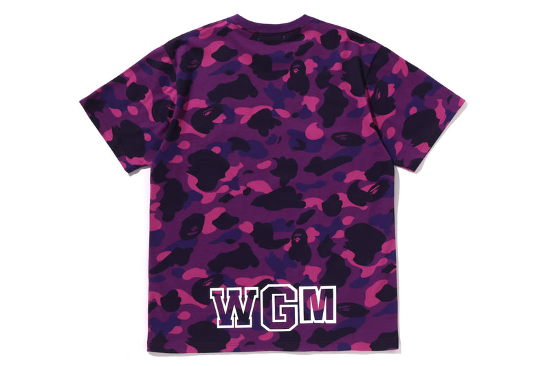 COLOR CAMO SHARK TEE