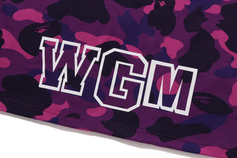 COLOR CAMO SHARK TEE