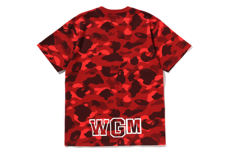 COLOR CAMO SHARK TEE