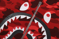 COLOR CAMO SHARK TEE