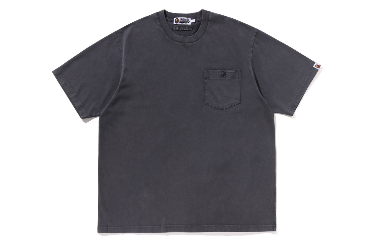 GARMENT DYE ONE POINT RELAXED FIT POCKET TEE
