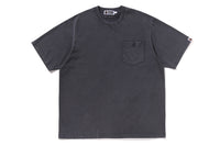 GARMENT DYE ONE POINT RELAXED FIT POCKET TEE