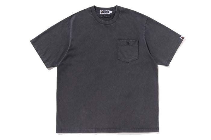 GARMENT DYE ONE POINT RELAXED FIT POCKET TEE
