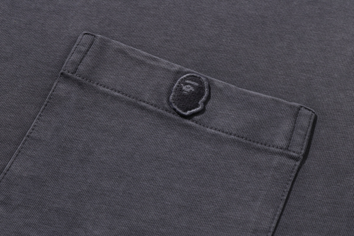 GARMENT DYE ONE POINT RELAXED FIT POCKET TEE