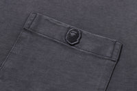 GARMENT DYE ONE POINT RELAXED FIT POCKET TEE