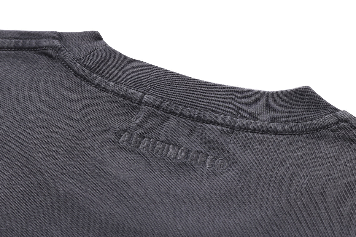 GARMENT DYE ONE POINT RELAXED FIT POCKET TEE