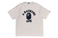 WASHED CLOUD CAMO COLLEGE RELAXED FIT TEE