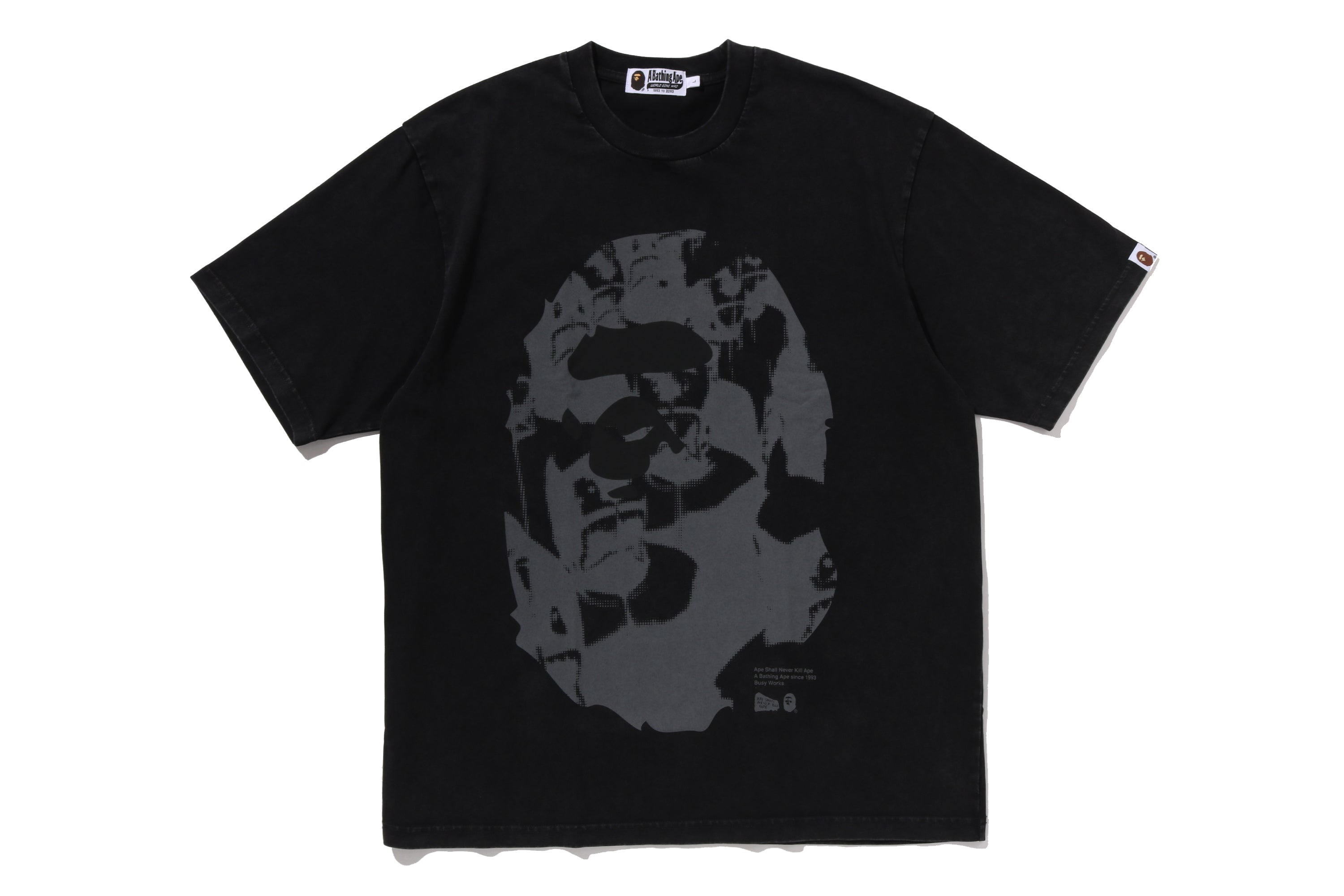 ape tシャツ APE HEAD HEAVY WASHED RELAXED FIT TEE – eu.bape.com