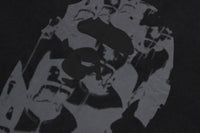 APE HEAD HEAVY WASHED RELAXED FIT TEE