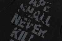 APE HEAD HEAVY WASHED RELAXED FIT TEE