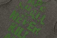 APE HEAD HEAVY WASHED RELAXED FIT TEE