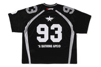 LINE CAMO JACQUARD RELAXED FIT FOOTBALL JERSEY