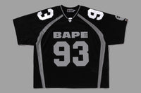 LINE CAMO JACQUARD RELAXED FIT FOOTBALL JERSEY