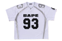 LINE CAMO JACQUARD RELAXED FIT FOOTBALL JERSEY