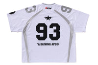 LINE CAMO JACQUARD RELAXED FIT FOOTBALL JERSEY