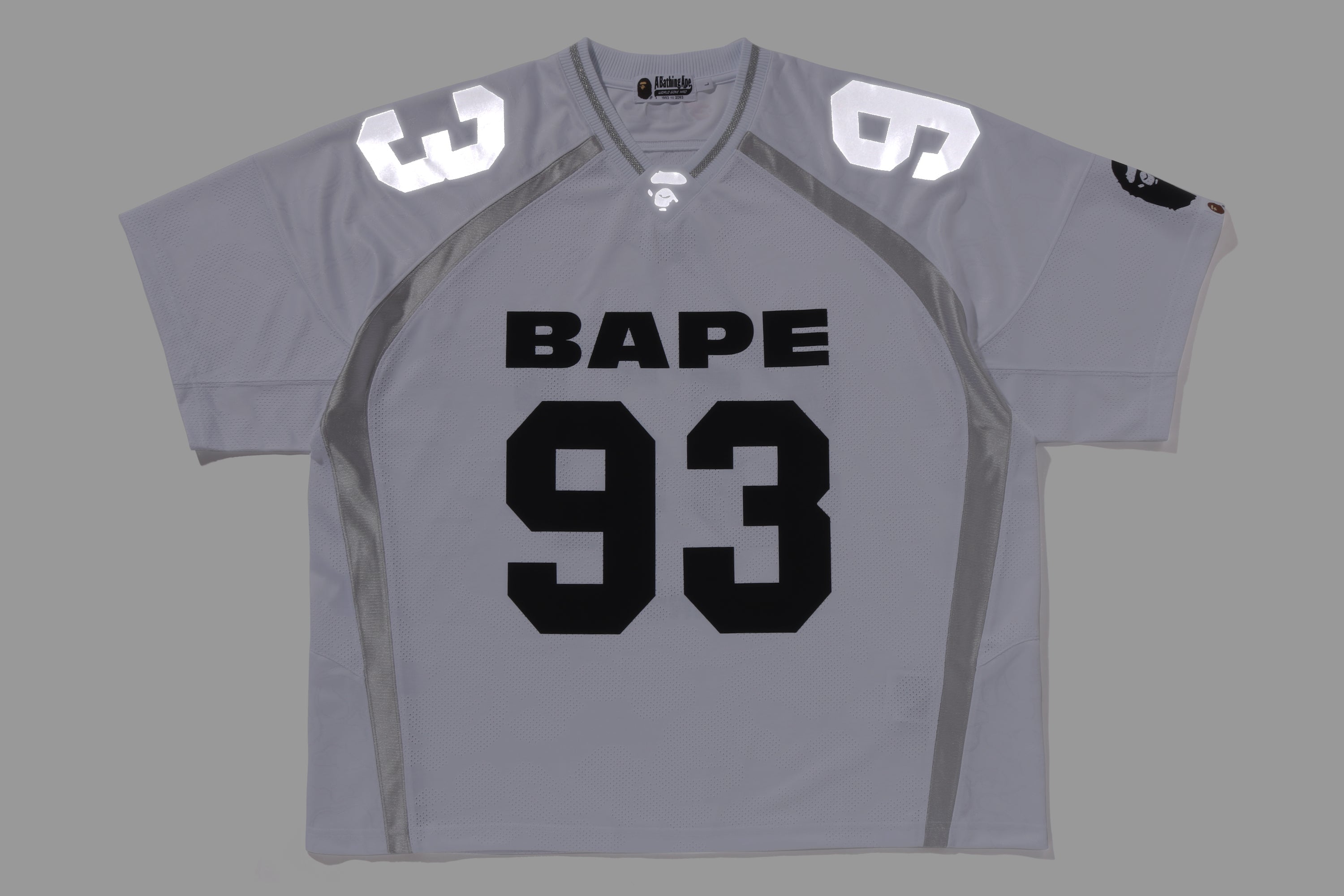 BAPE ユニフォーム 93 2XLサイス BAPE X ADIDAS 】FLAME JERSEY | bape.com