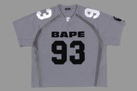 LINE CAMO JACQUARD RELAXED FIT FOOTBALL JERSEY