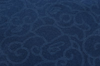 INDIGO DYED CLOUD CAMO COLLEGE RELAXED FIT TEE