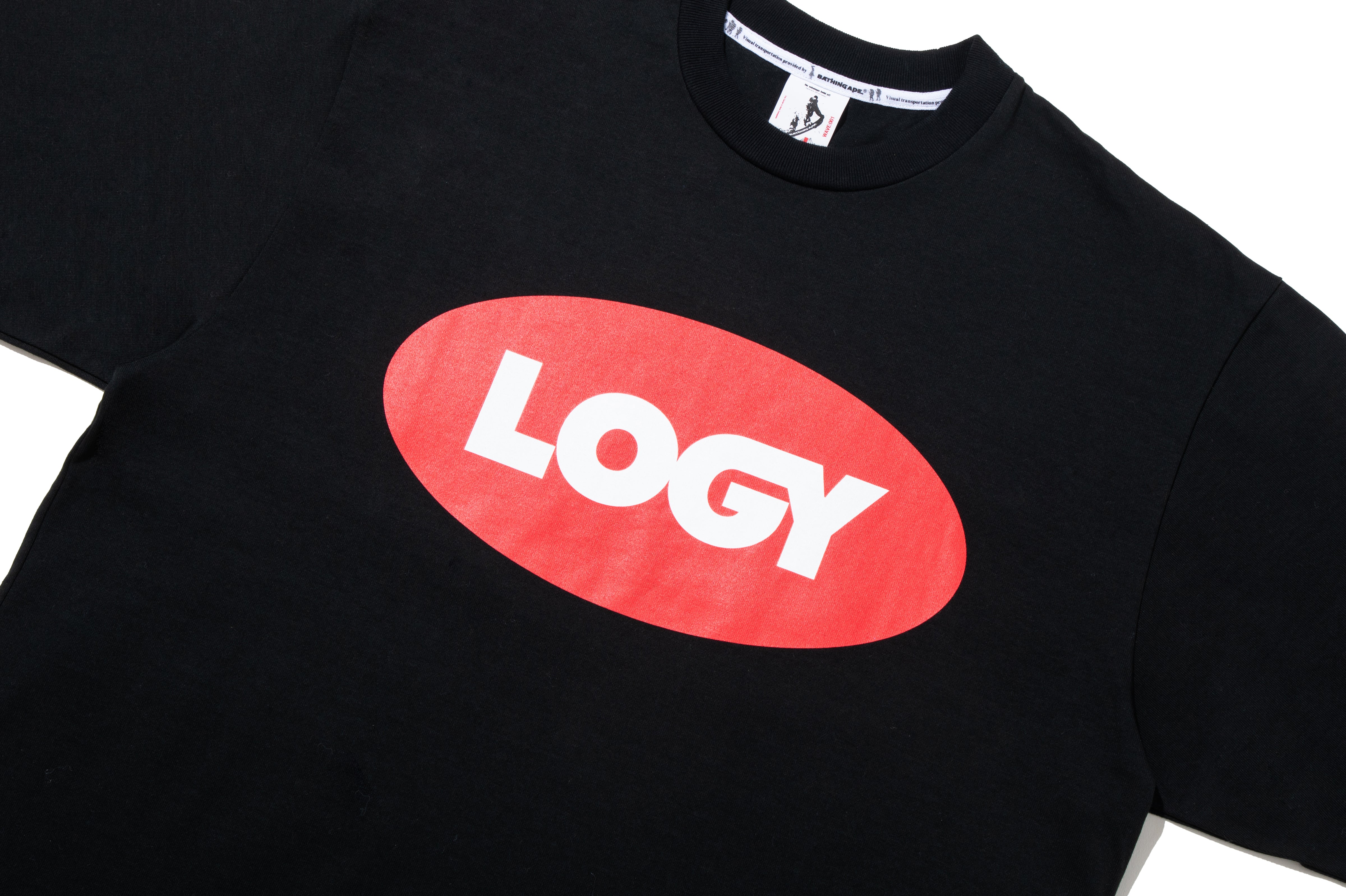 BAPE BY KAZUKI KURAISHI LOGY RELAXED FIT TEE – eu.bape.com