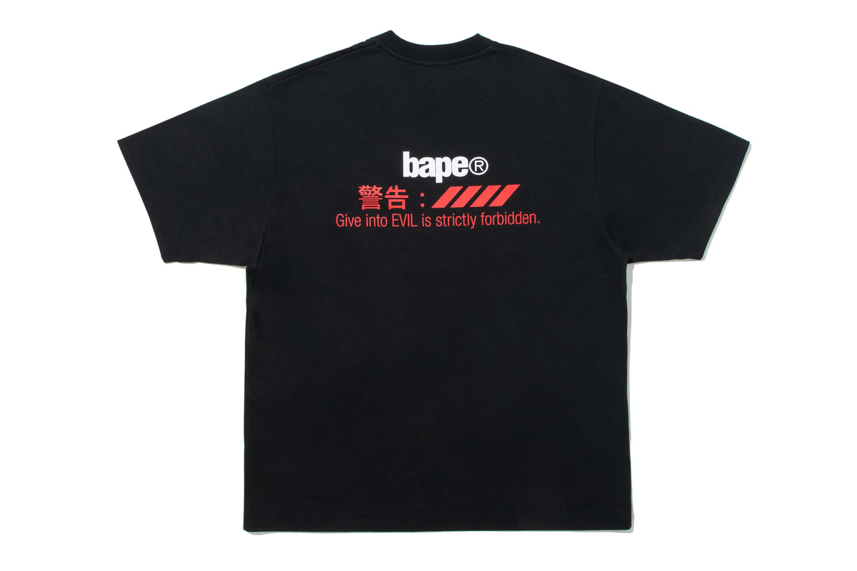 BAPE BY KAZUKI KURAISHI LOGY RELAXED FIT TEE