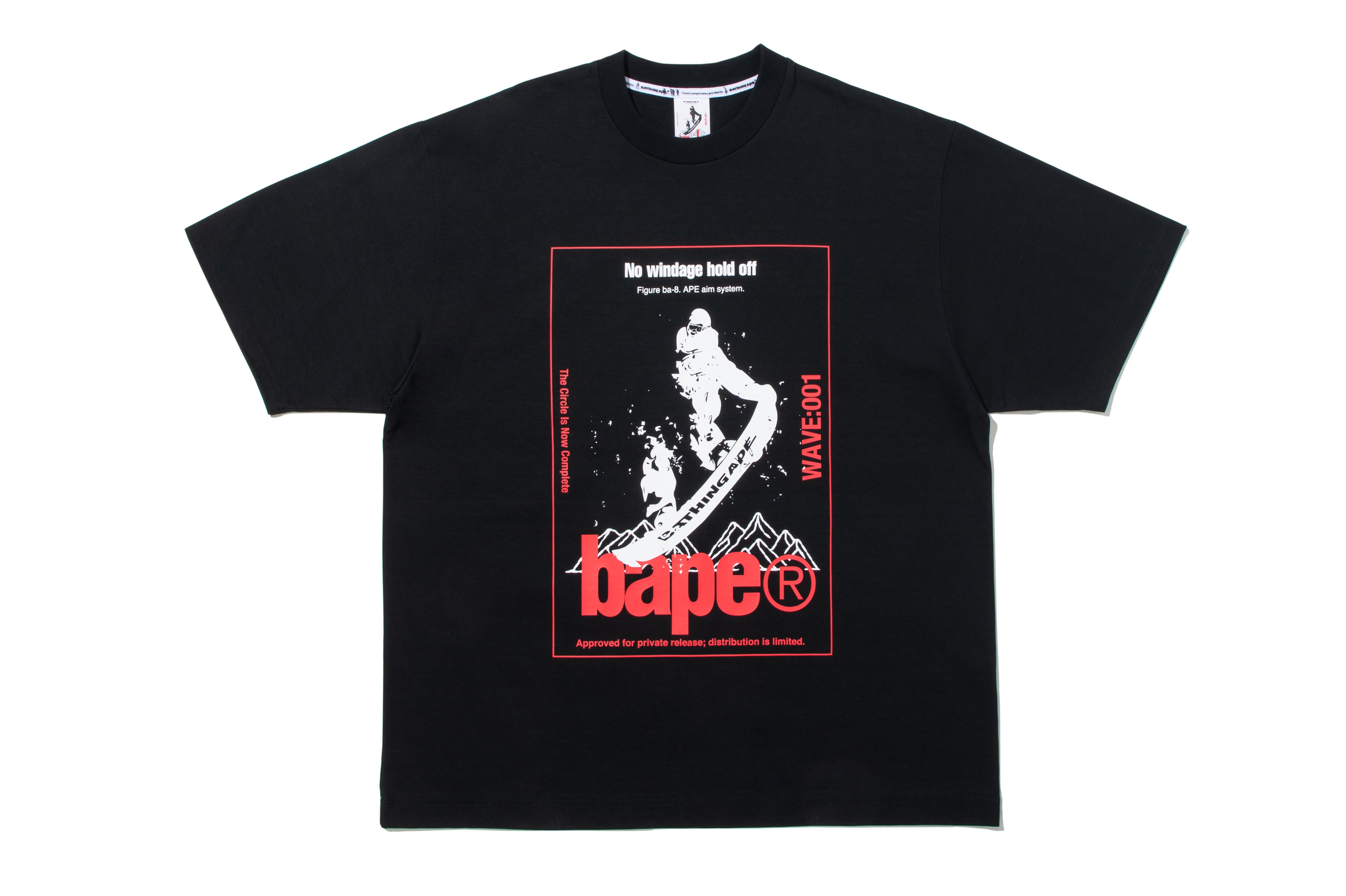 BAPE Tシャツ 3点セット T-shirt BAPE A Bathing Ape Over Dye T-Shirt 001CSK301009M-BLK