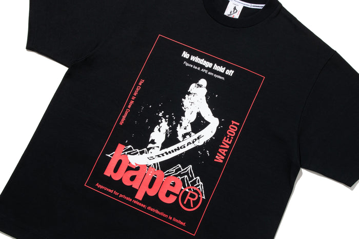 BAPE BY KAZUKI KURAISHI SKATE RELAXED FIT TEE