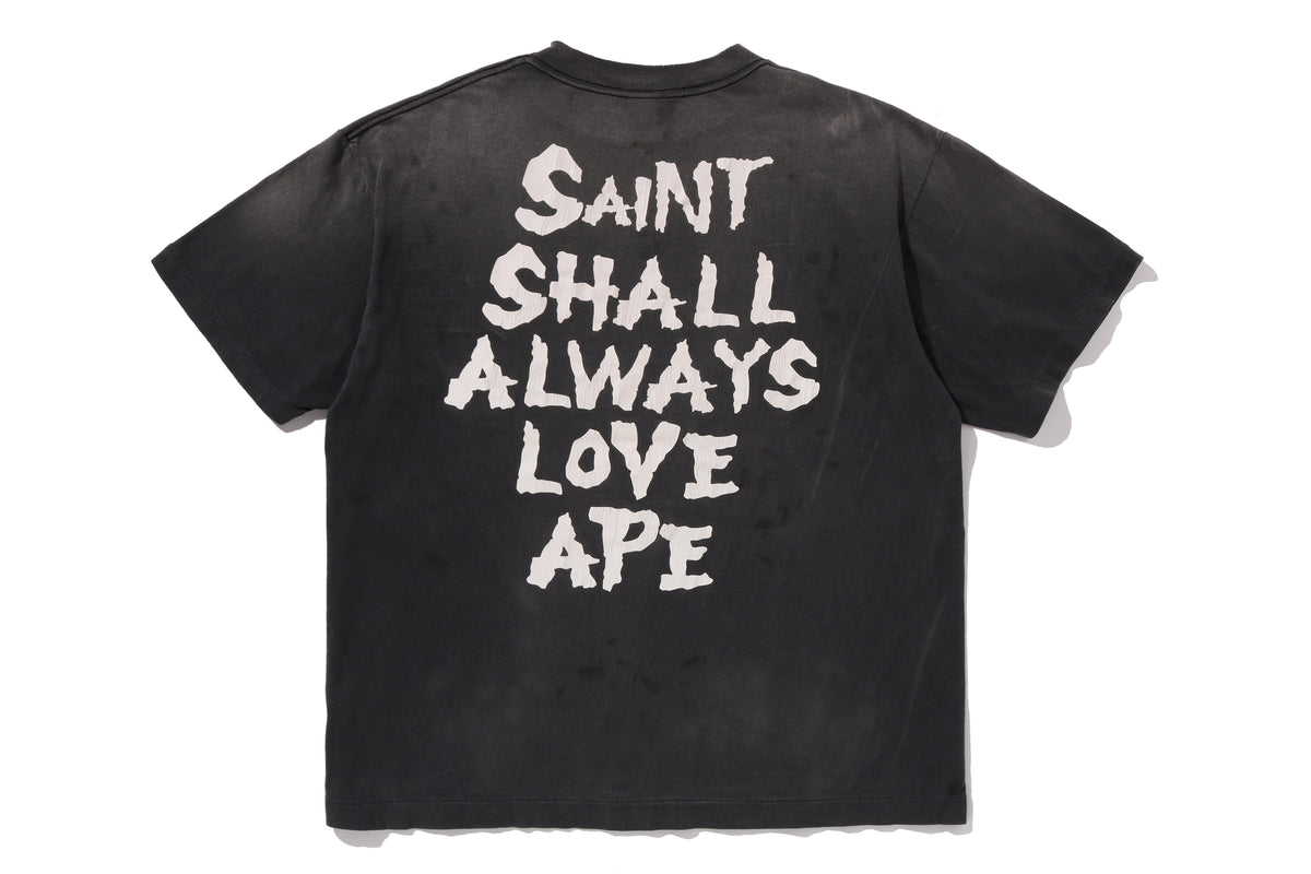 BAPE X SAINT MXXXXXX S.S.A.L.A TEE