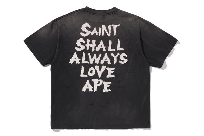 BAPE X SAINT MXXXXXX S.S.A.L.A TEE