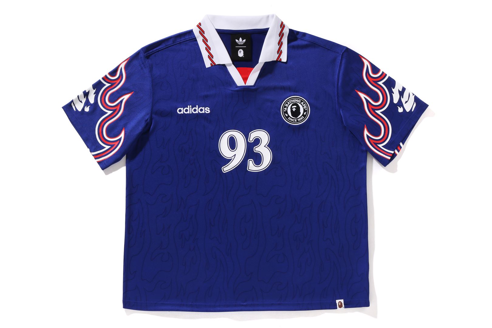 ウェア BAPE x  FLAME JERSEY 2XL BAPE X ADIDAS FLAME JERSEY – eu.bape.com