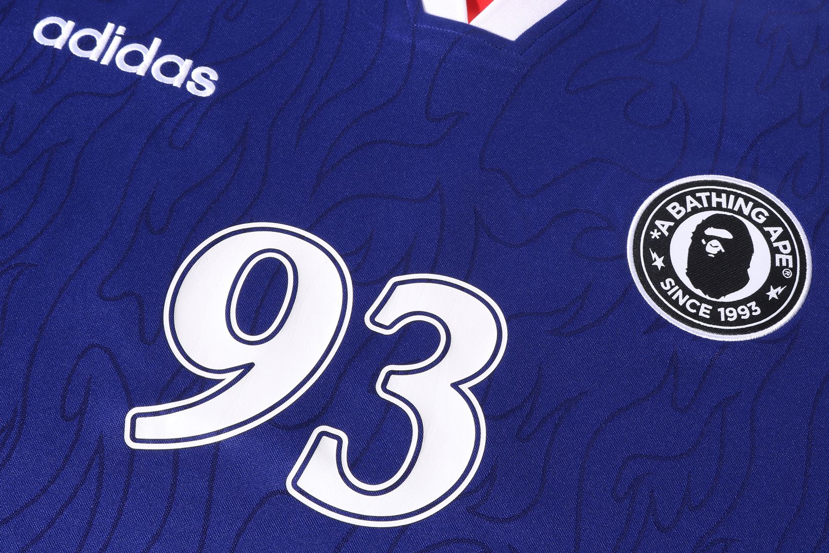 BAPE X ADIDAS FLAME JERSEY – eu.bape.com