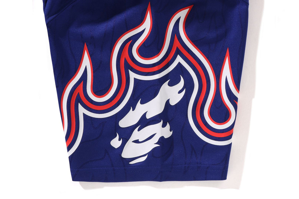 BAPE X ADIDAS FLAME JERSEY