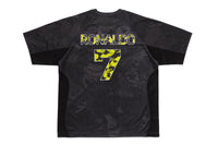 BAPE X CR7 LIFE ALL OVER PRINT MULTI LOGO RELAXED FIT JERSEY