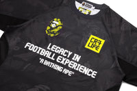 BAPE X CR7 LIFE ALL OVER PRINT MULTI LOGO RELAXED FIT JERSEY