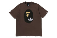 BAPE X ADIDAS APE HEAD TEE LADIES