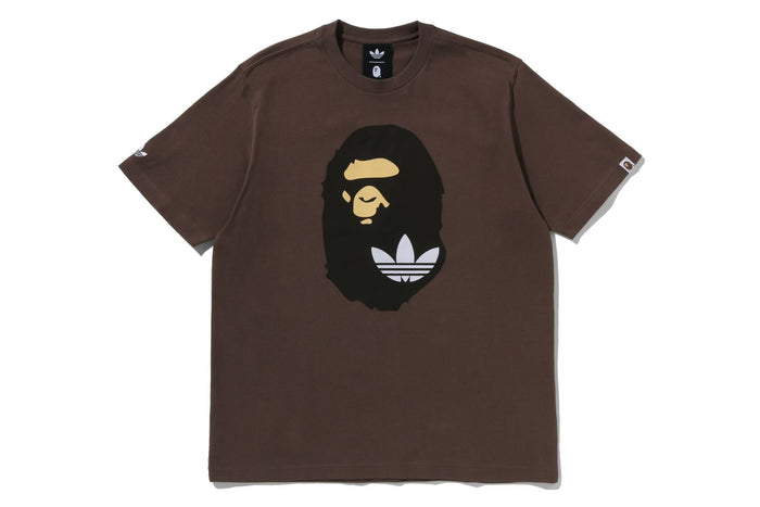 BAPE X ADIDAS APE HEAD TEE LADIES