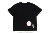 BAPE X KUROMI COLLEGE MINI TEE LADIES