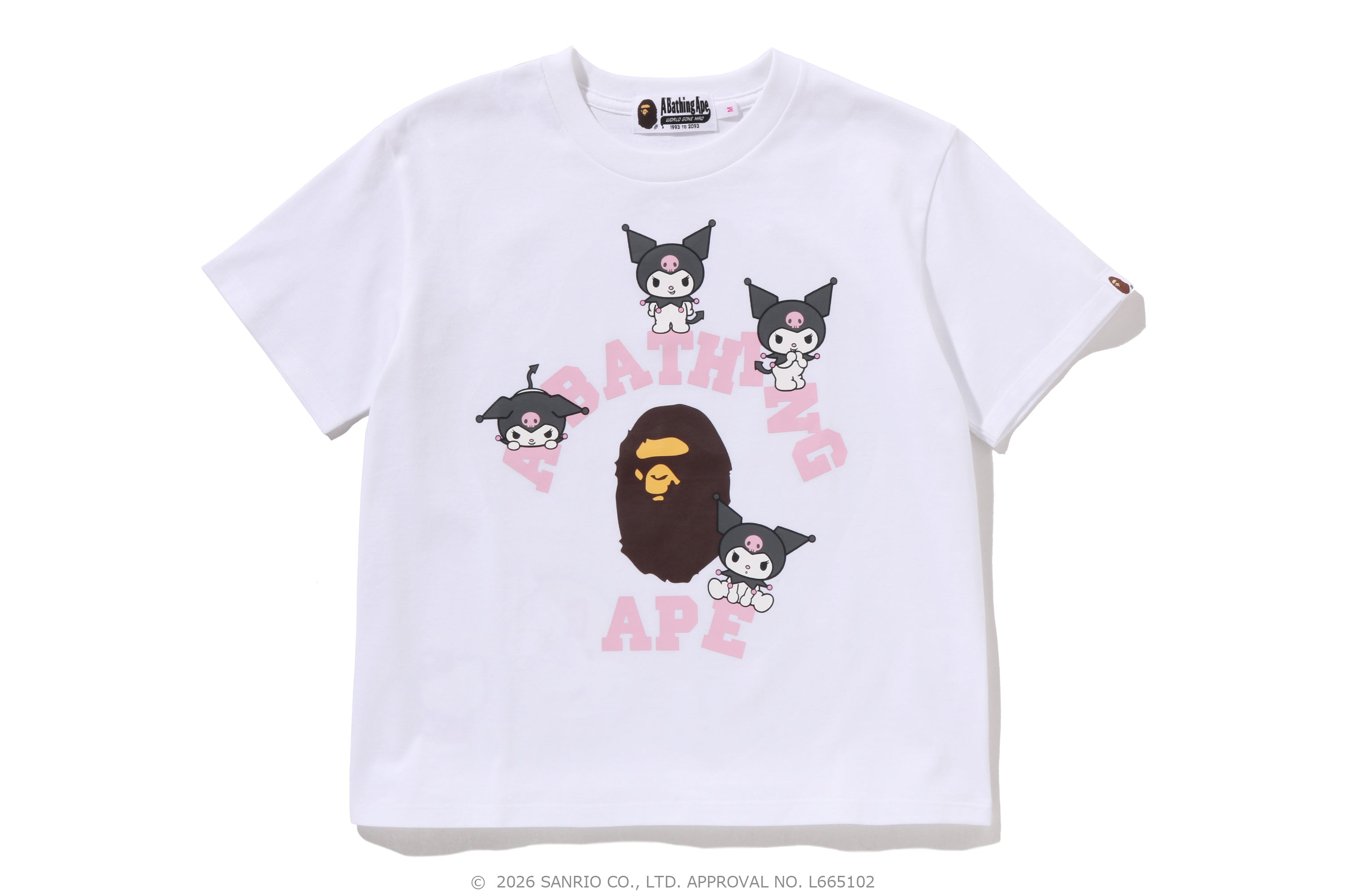 BAPE X KUROMI TEE（Kids 140size) BAPE X KUROMI TEE KIDS – eu.bape.com
