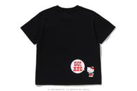 BAPE X HELLO KITTY COLLEGE MINI TEE LADIES