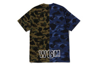 SPLIT CAMO SHARK TEE