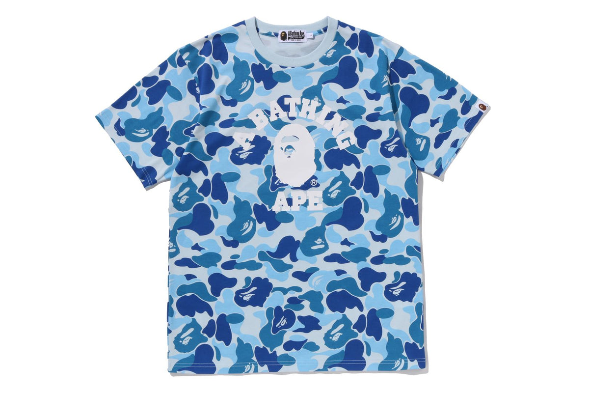 ABC CAMO COLLEGE TEE