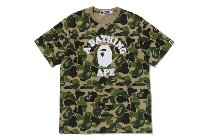 ABC CAMO COLLEGE TEE