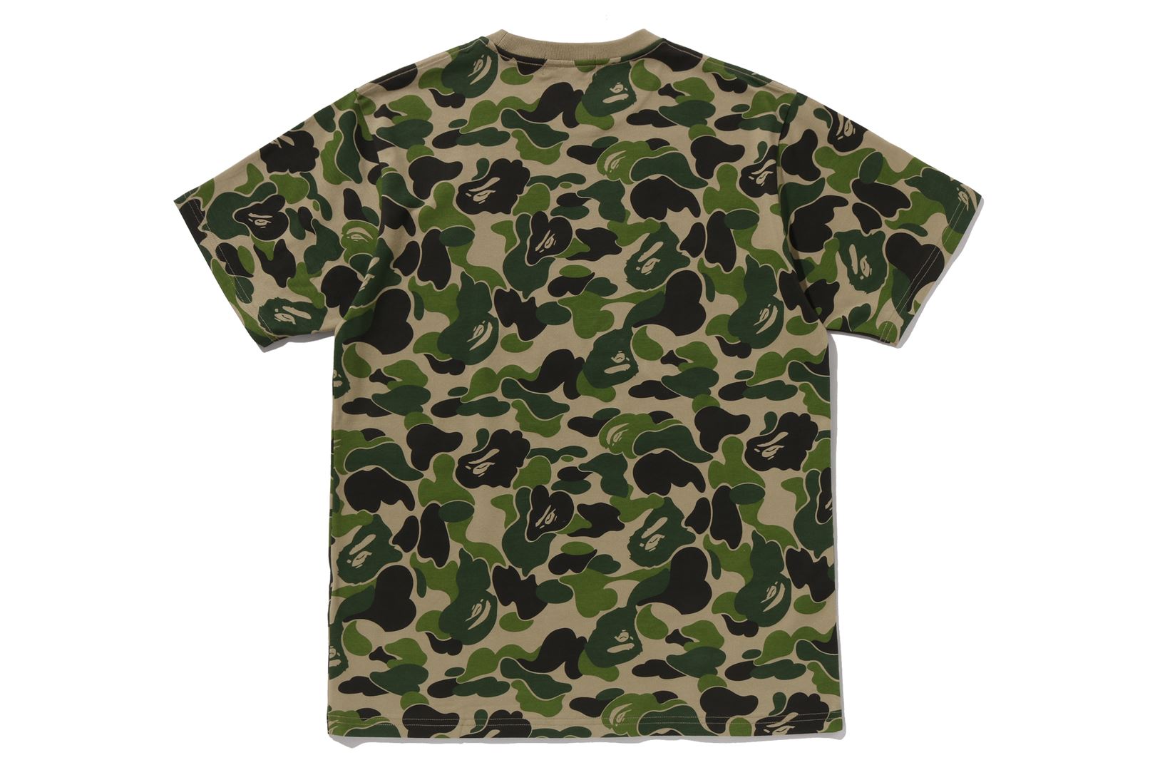 ABC CAMO COLLEGE TEE – eu.bape.com